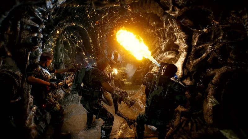 Aliens: Fireteam Elite - Into the Hive Edition PC Steam Account - 2