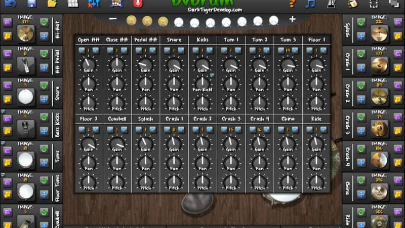 DvDrum, Ultimate Drum Simulator! PC Steam CD Key - 5