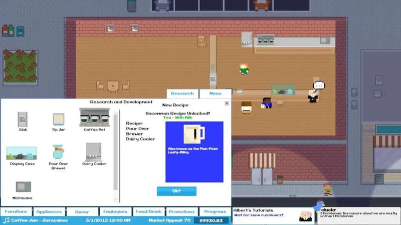 Beans: The Coffee Shop Simulator Steam CD Key - 3