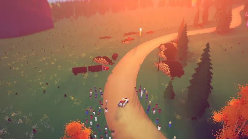Art of Rally PC Steam Account - 5
