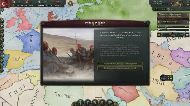 Victoria 3: Grand Edition Steam Account - 2