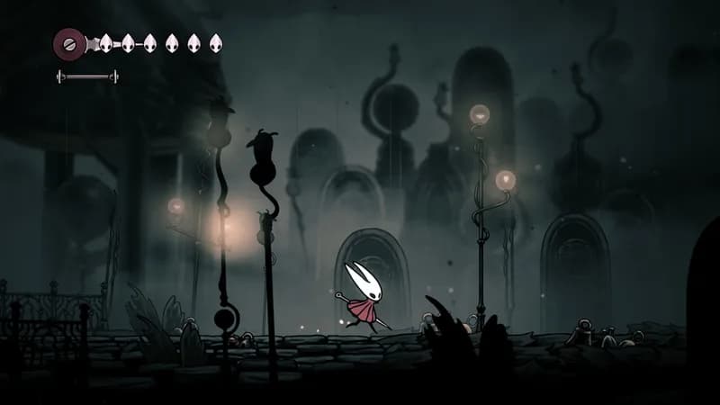 Hollow Knight: Silksong + Soundtrack PC Steam Account - 5