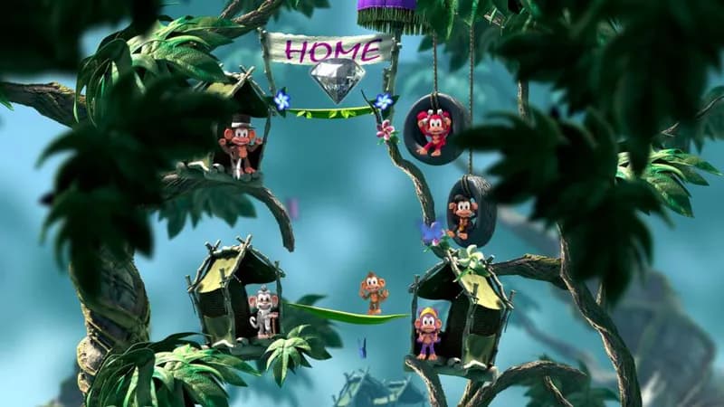 Chimpact 1 - Chuck's Adventure PC Steam CD Key - 4