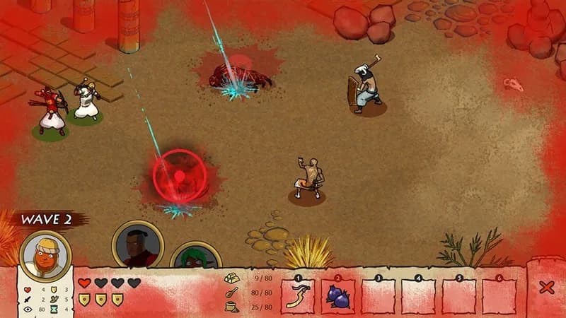 Eurgava: Fight for Haaria Steam CD Key - 4