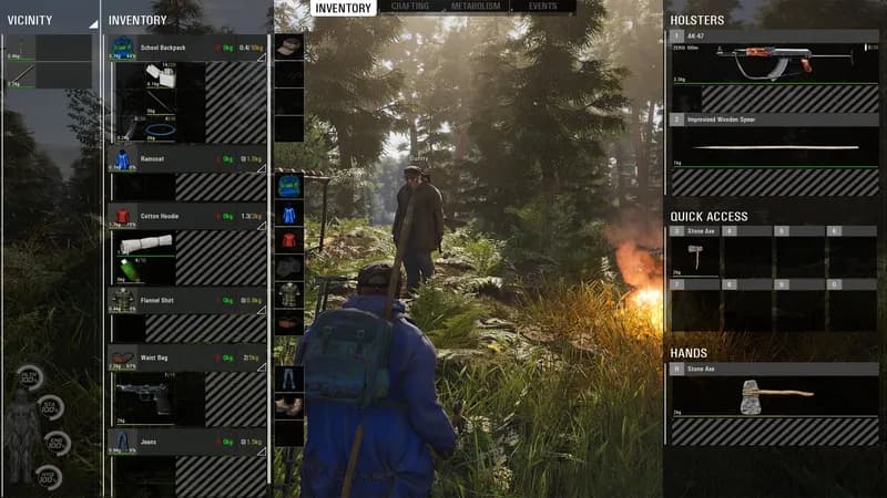SCUM Character Bundle PC Steam Account - 4