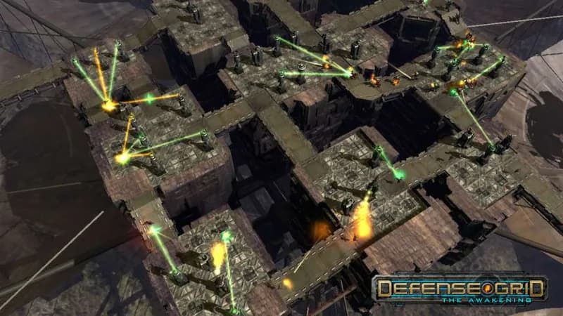 Defense Grid: Containment Bundle Steam CD Key - 4