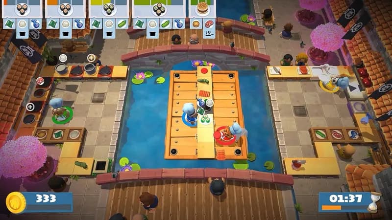 Overcooked! 2 Gourmet Edition PC Steam Account - 4