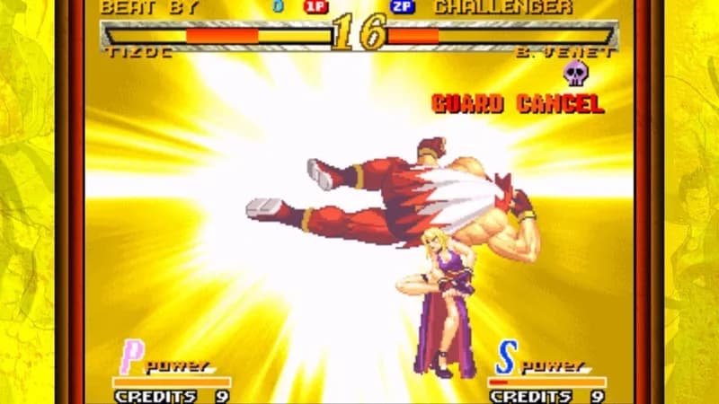 Garou: Mark of the Wolves Steam CD Key - 2