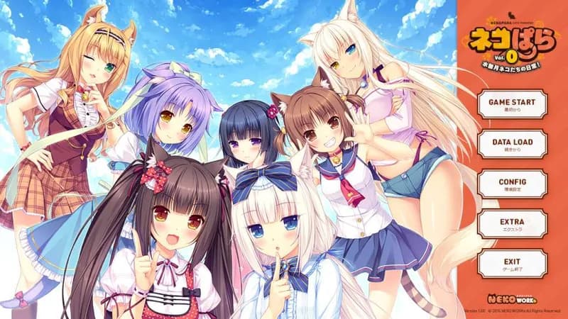 NEKOPARA Vol. 0 PC Steam CD Key - 5
