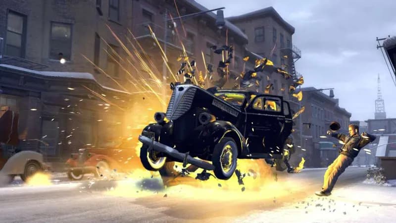 Mafia II Digital Deluxe Edition PC Steam CD Key - 5