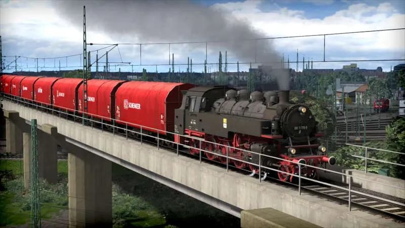 Train Simulator: DR BR 86 Loco Add-On DLC Steam CD Key - 4