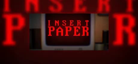 Insert Paper Steam CD Key