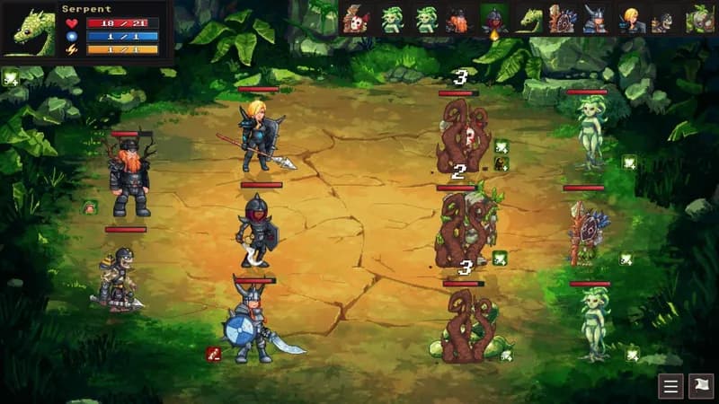 Dungeon Rushers - Dark Warriors Skins Pack DLC PC Steam CD Key - 5