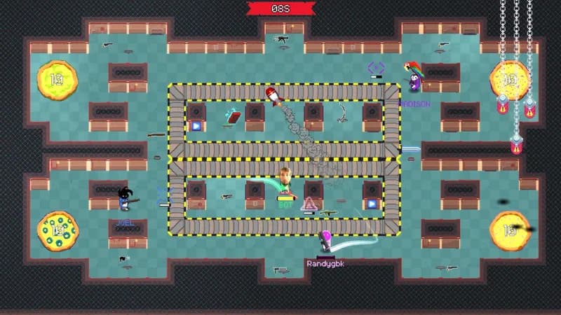 Battlesloths 2025: The Great Pizza Wars Steam CD Key - 4