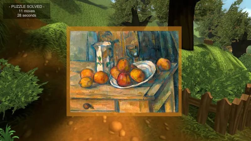 Puzzles Under The Hill Steam CD Key - 2