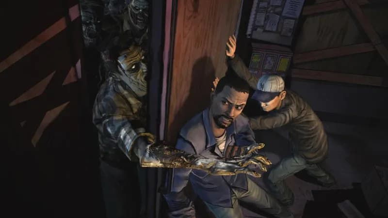 The Walking Dead + Season 2 PC Steam CD Key - 3