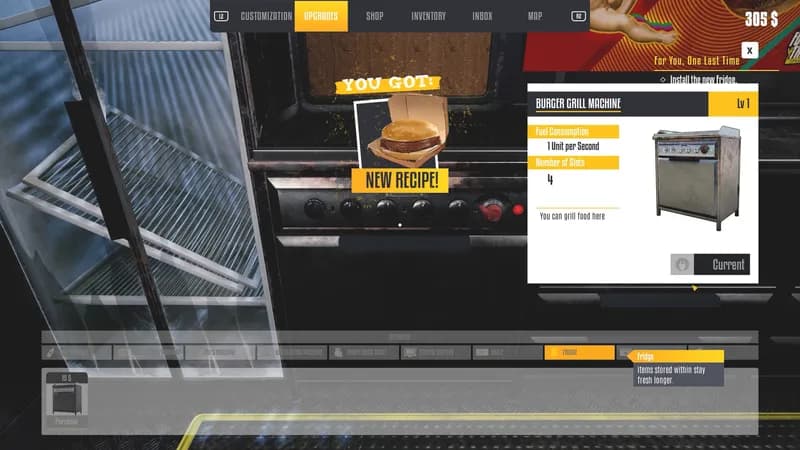 Food Truck Simulator PC Steam Account - 4