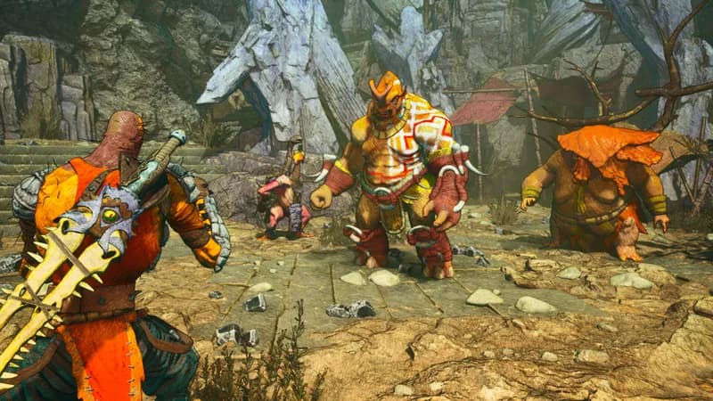 Clash: Artifacts of Chaos Zeno Edition PC Steam Account - 4