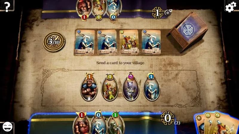 Harald: A Game of Influence Steam CD Key - 3
