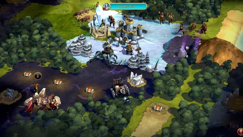 Sorcerer King: Rivals PC Steam CD Key - 2