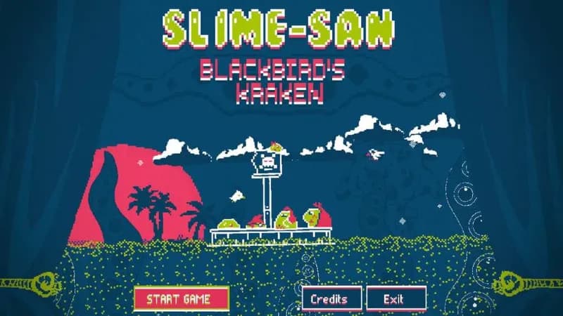 Slime-san: Blackbird's Kraken Steam CD Key - 2