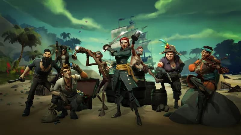 Sea of Thieves Deluxe Edition Steam Account - 3