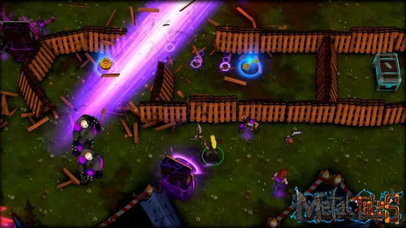 Metal Tales: Fury of the Guitar Gods Steam CD Key - 5