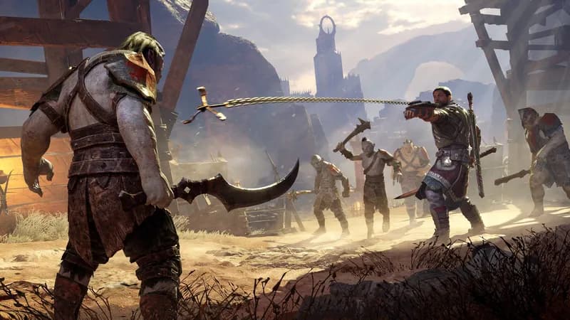 Middle-Earth: Shadow of War Definitive Edition PC Steam Account - 5