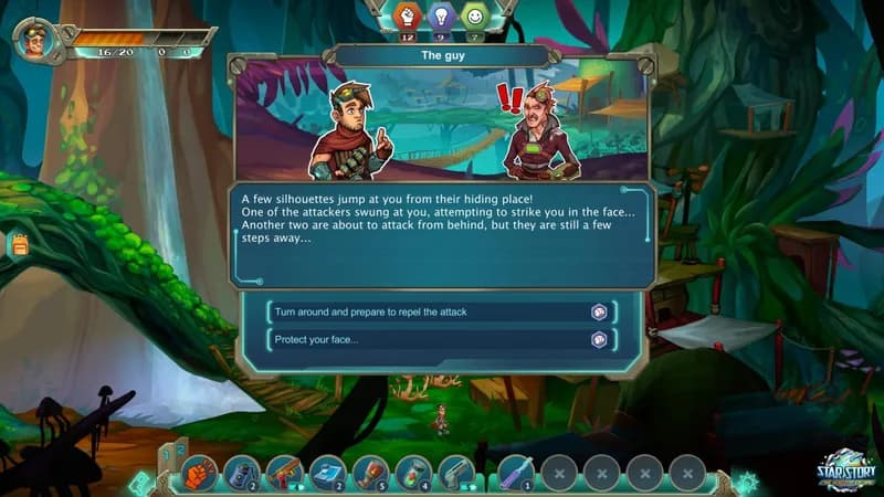 Star Story: The Horizon Escape Steam CD Key - 5