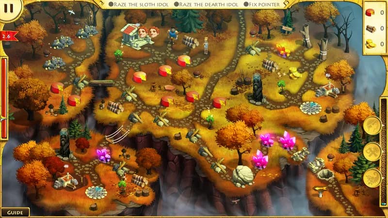 12 Labours of Hercules IV: Mother Nature PC Steam CD Key - 4