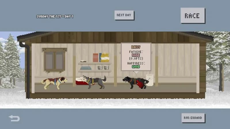 Dog Sled Saga Steam CD Key - 2