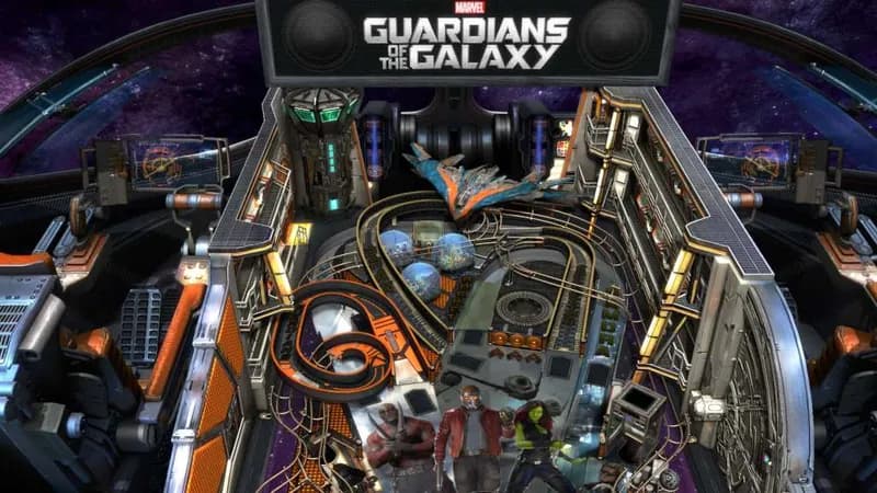 Pinball FX2 - Guardians of the Galaxy Table Steam CD Key - 5