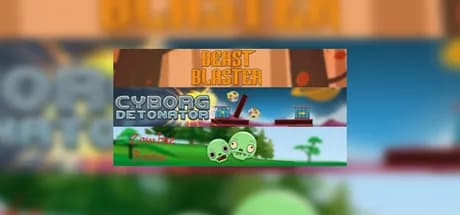 Cyborg Detonator + Zombie Boom + Beast Blaster Steam CD Key