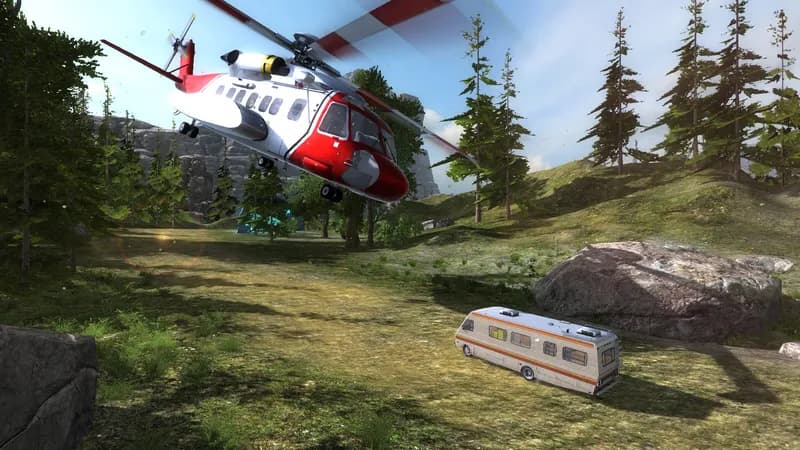 Camper Jumper Simulator PC Steam CD Key - 5