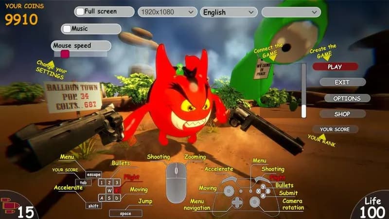 BALLOON Saga PC Steam CD Key - 3