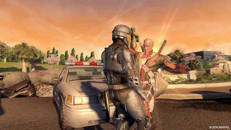 Marvel: Ultimate Alliance Bundle Steam CD Key - 6