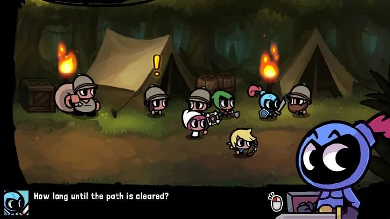 Sentry Knight Tactics Steam CD Key - 3
