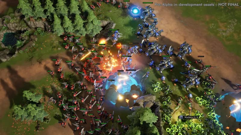 Stormgate + Ultimate Early Access Pack DLC Steam Account - 5