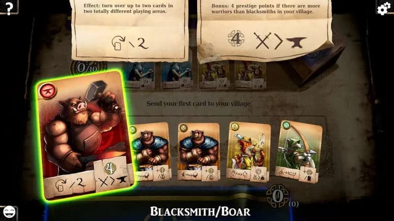 Harald: A Game of Influence Steam CD Key - 2