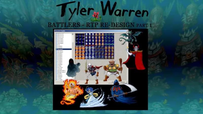 RPG Maker VX Ace - Tyler Warren RTP Redesign 1 Steam CD Key - 5