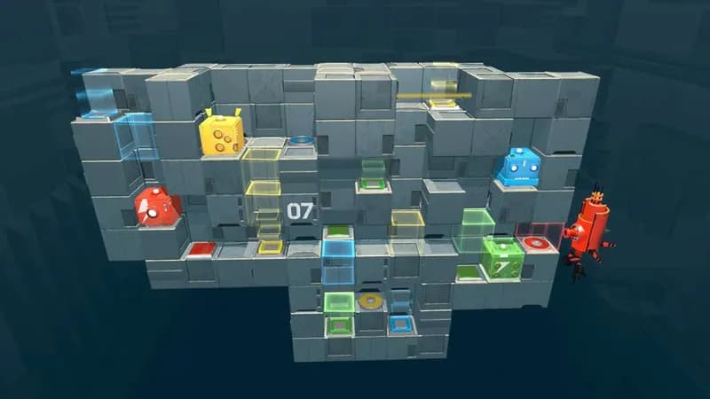 Death Squared PC Steam CD Key - 3