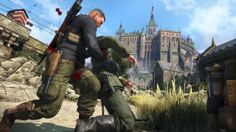 Sniper Elite 5 Deluxe Edition Steam Account - 4