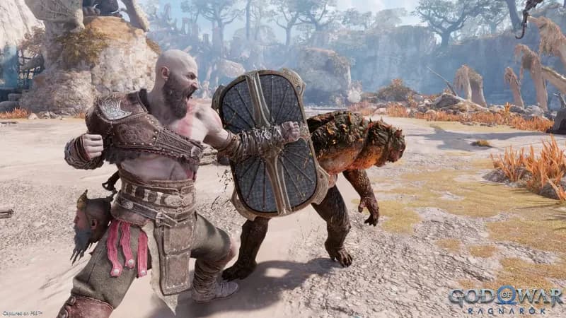 God Of War Ragnarök Deluxe Edition PC Steam Account - 3