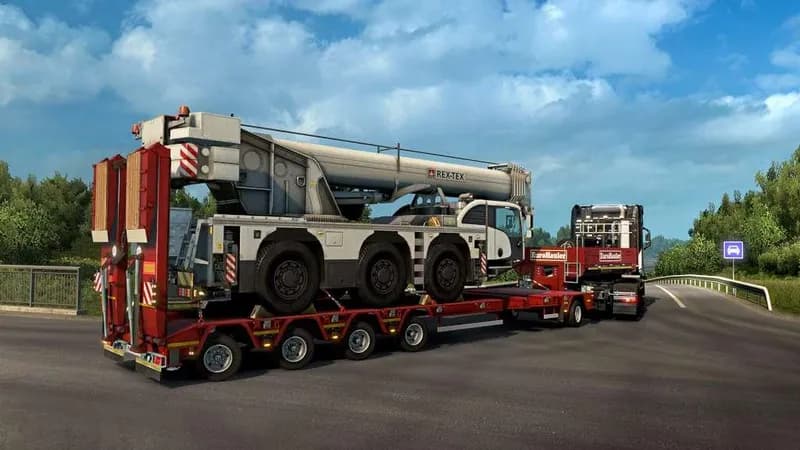 Euro Truck Simulator 2 - Heavy Cargo Pack DLC Steam CD Key - 4