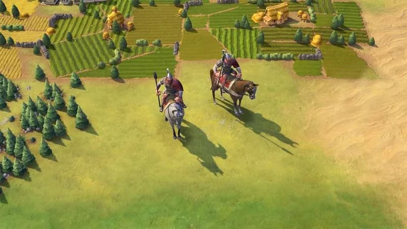 Sid Meier's Civilization VI - Persia and Macedon Civilization & Scenario Pack DLC PC Steam CD Key - 5
