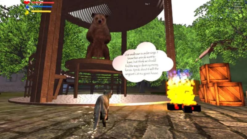 Cat Survival Steam CD Key - 4