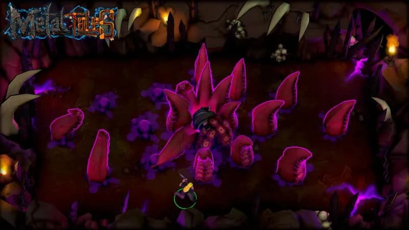 Metal Tales: Fury of the Guitar Gods Steam CD Key - 4