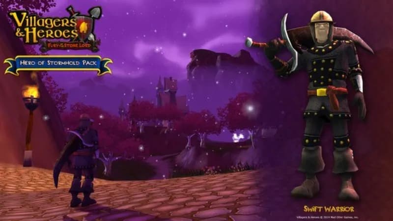 Villagers and Heroes: Hero of Stormhold Pack Steam CD Key - 3