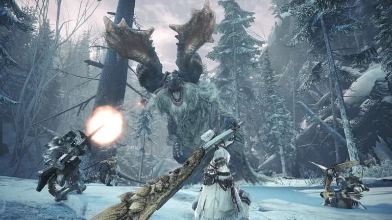 Monster Hunter World: Iceborne Master Edition Digital Deluxe PC Steam Account - 4
