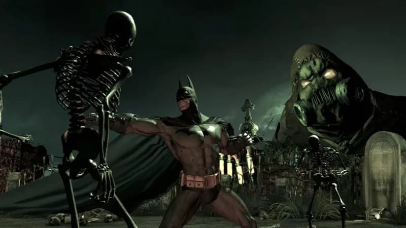 Batman: Arkham Triple Pack Steam CD Key - 3